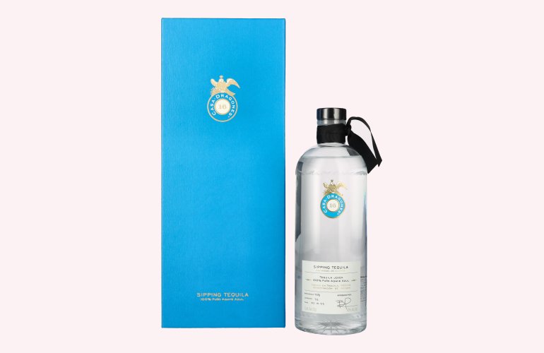 Casa Dragones Tequila Joven 100% Puro Agave Azul Sipping Tequila Edición Limitada 40% Vol. 0,7l in Giftbox