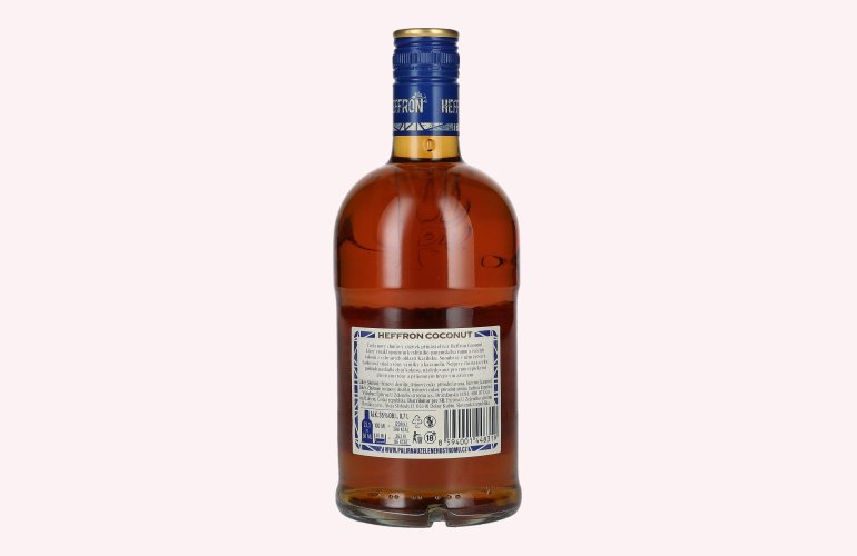 Heffron Coconut Panama Elixir 35% Vol. 0,7l
