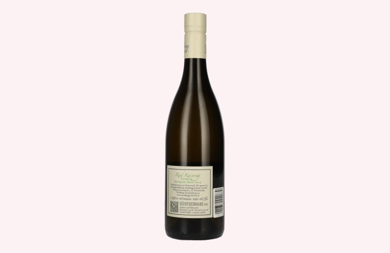 Strablegg-Leitner Sauvignon Blanc Ried Kaiseregg Südsteiermark DAC 2024 13,5% Vol. 0,75l
