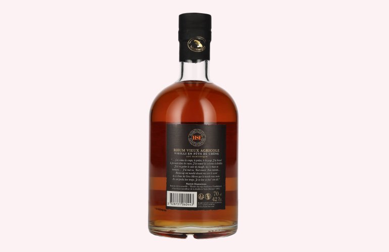 HSE Rhum Vieux Agricole Martinique 42% Vol. 0,7l