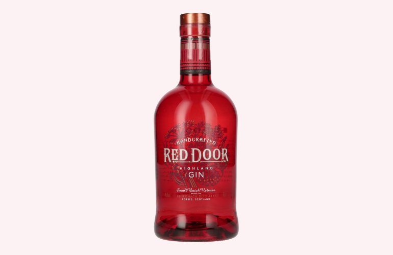 Benromach RED DOOR Highland Gin 45% Vol. 0,7l