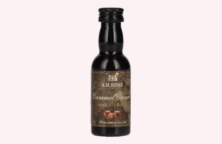 A.H. Riise Caramel-Cream-Liqueur 17% Vol. 0,05l PET