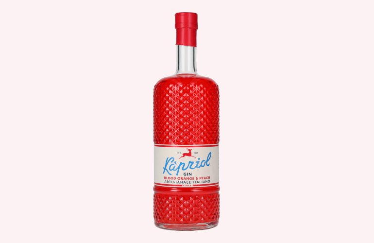 Kapriol BLOOD ORANGE & PEACH Gin Artigianale Italiano 40,7% Vol. 0,7l