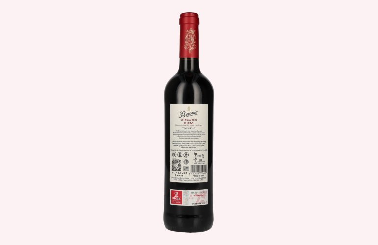 Beronia Crianza Rioja DOC 2022 13,5% Vol. 0,75l