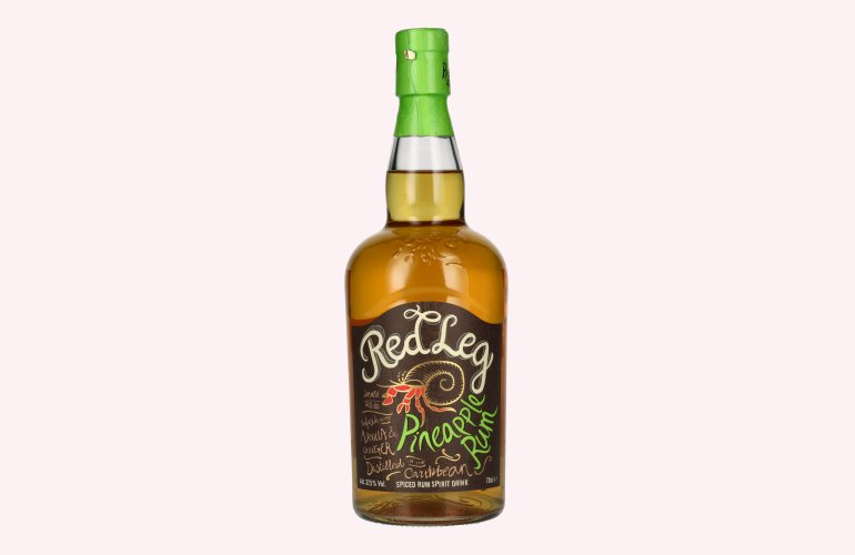 RedLeg Pineapple Spiced Rum 37,5% Vol. 0,7l