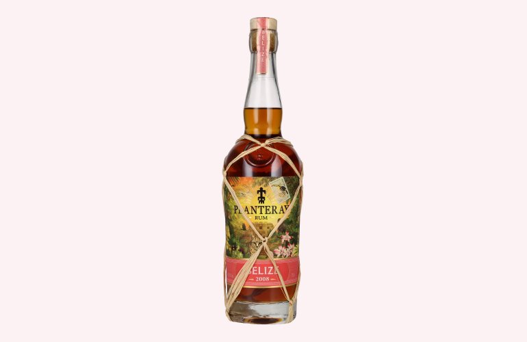 Planteray Rum BELIZE Double Aged Rum ONE-TIME Limited Edition 2008 48,3% Vol. 0,7l