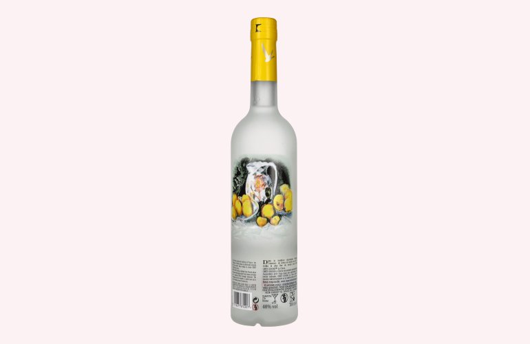 Grey Goose LE CITRON Lemon Flavored Vodka 40% Vol. 0,7l
