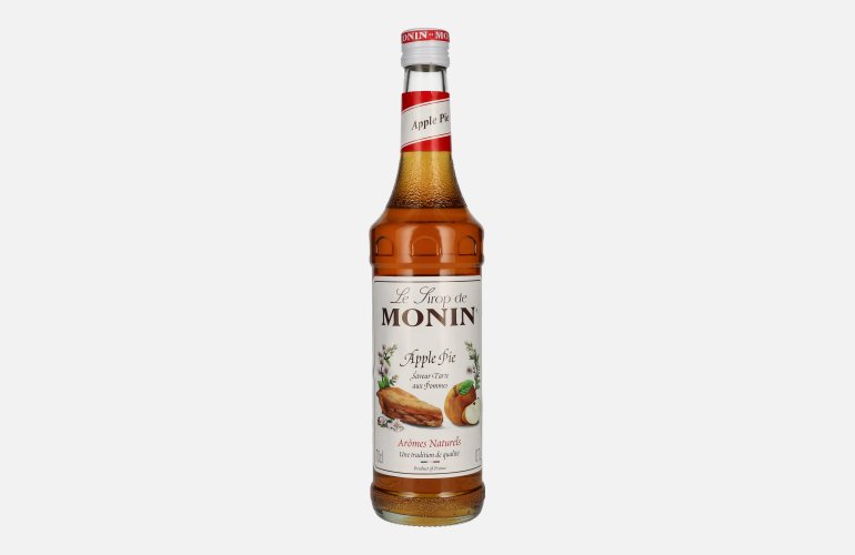 Le Sirop de Monin APFELKUCHEN 0,7l
