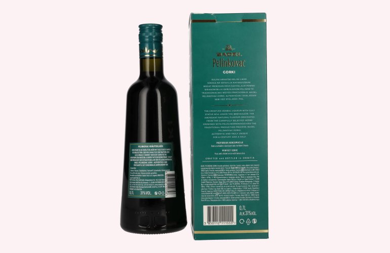 Badel Pelinkovac GORKI 31% Vol. 0,7l in Giftbox