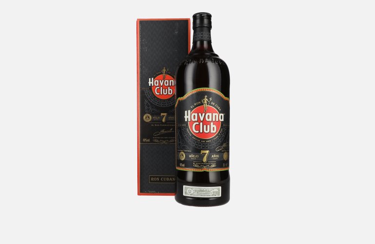 Havana Club Añejo 7 Años 40% Vol. 3l