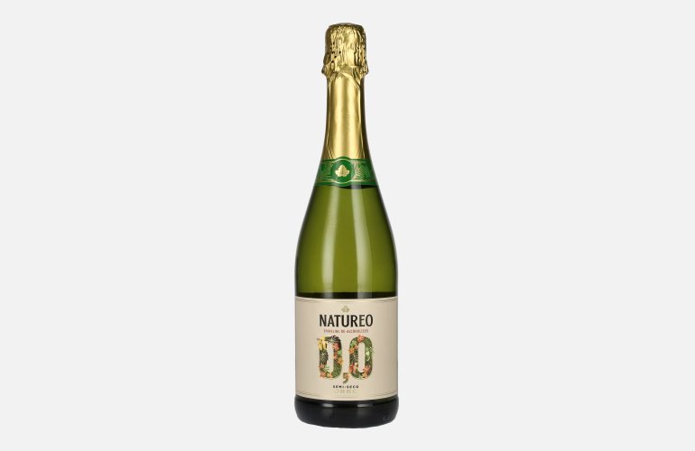 Torres Natureo Sparkling Semi-Seco alkoholfrei 0,75l