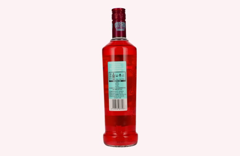 Smirnoff Vodka RASPBERRY CRUSH Spirit Drink 25% Vol. 0,7l
