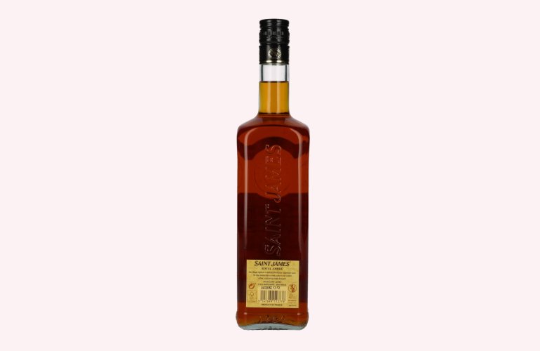 Saint James ROYAL AMBRÈ Rhum Agricole 40% Vol. 0,7l