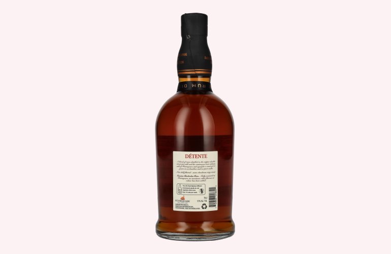 Foursquare 10 Years Old DÉTENTE Single Blended Rum 51% Vol. 0,7l