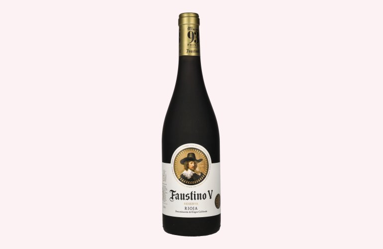Faustino V Reserva Rioja DOC 2018 14% Vol. 0,75l