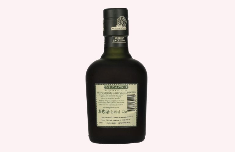 Diplomático RESERVA EXCLUSIVA Ron Antiguo 40% Vol. 0,35l