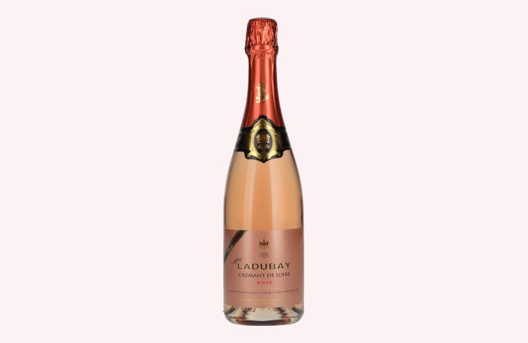 Ladubay Crémant de Loire Rosé 12,5% Vol. 0,75l