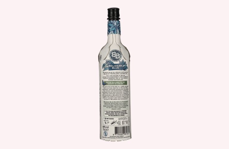 Belizean Blue SILVER Rum 40% Vol. 0,7l