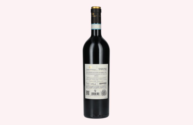 Terra d'Aligi Tatone Montepulciano d'Abruzzo DOC 2022 14% Vol. 0,75l