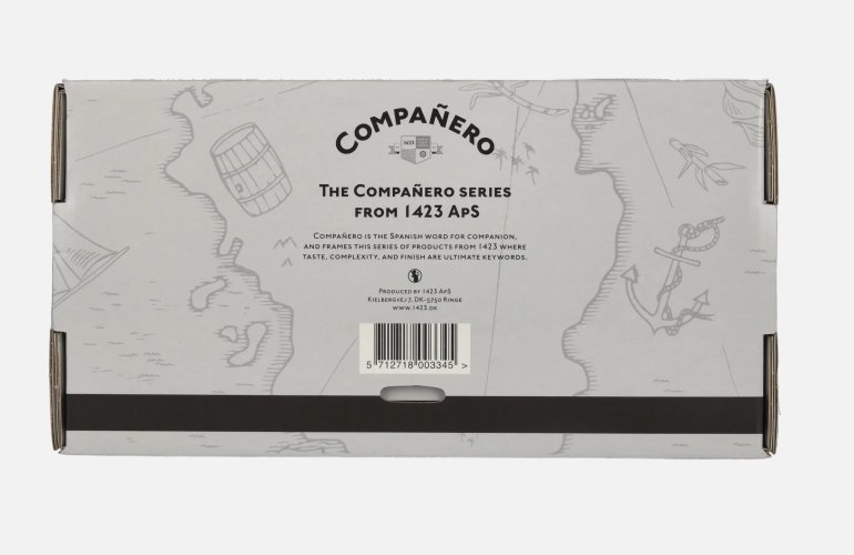 Compañero Giftbox 44,7% Vol. 3x0,05l in geschenkverpakking