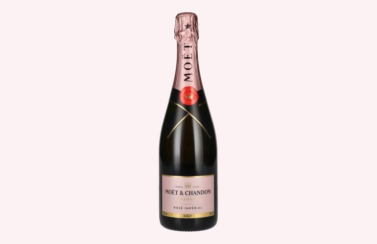 Moët & Chandon Champagne ROSÉ IMPÉRIAL Brut 12,5% Vol. 0,75l