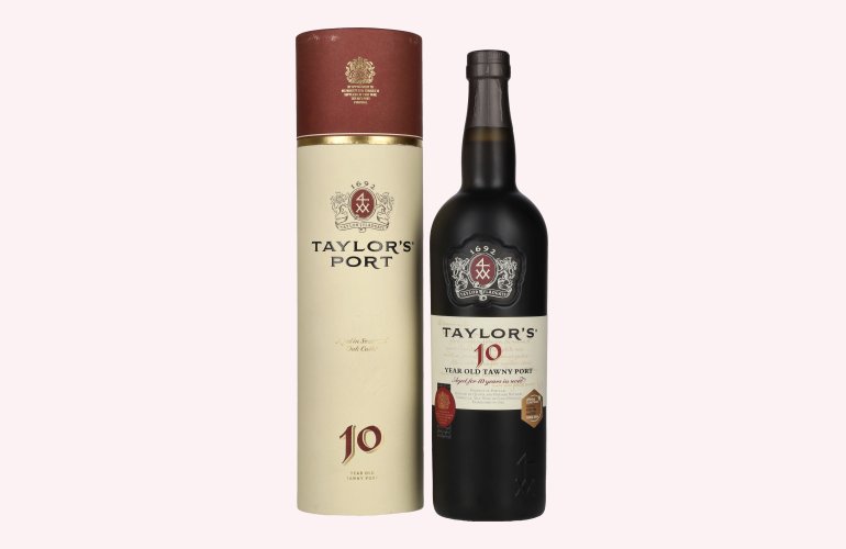 Taylor's 10 Years Old Tawny Port 20% Vol. 0,75l in Geschenkbox