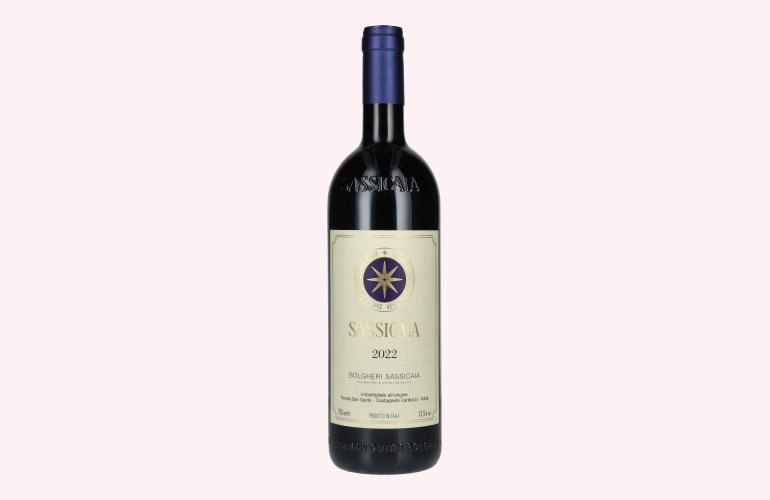 Tenuta San Guido Bolgheri Sassicaia DOC 2022 13,5% Vol. 0,75l