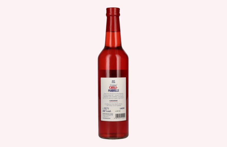 Bertoni Original Chili-Marilli Likör 22% Vol. 0,7l