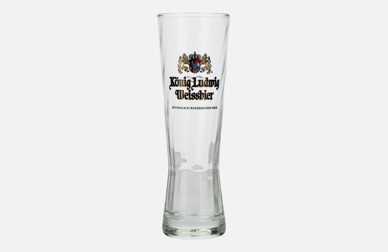 König Ludwig Weißbierglas 0,3l