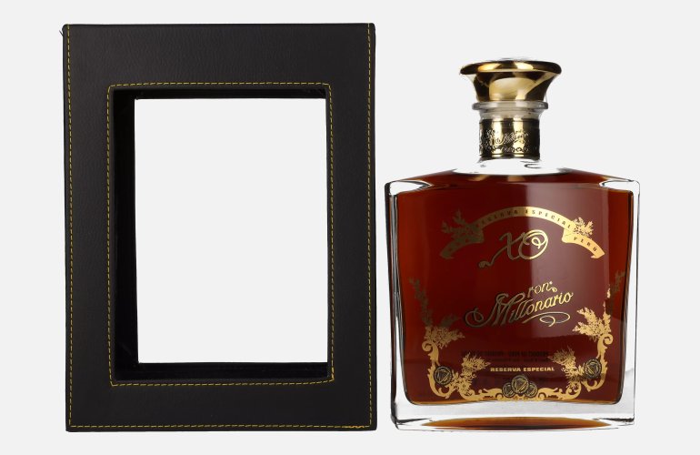 Ron Millonario XO Reserva Especial 40% Vol. 1,5l in Geschenkbox in Lederoptik