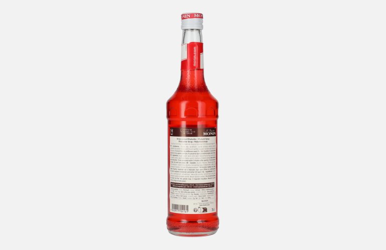 Le Sirop de Monin RHABARBER 0,7l