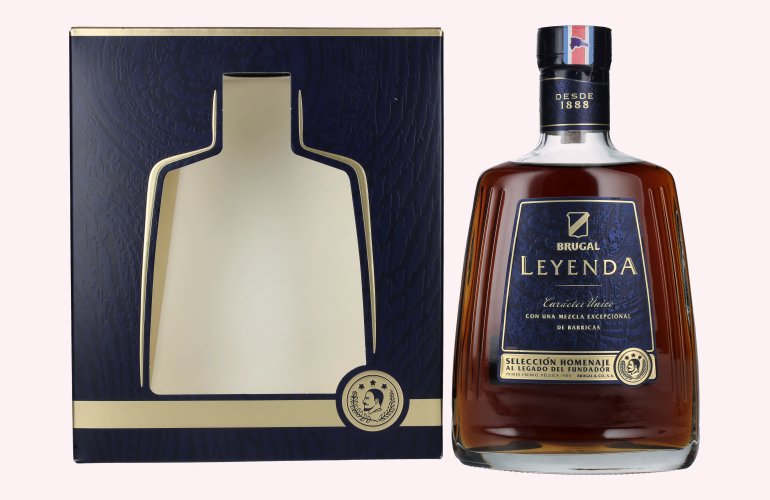 Brugal LEYENDA Selección Homenaje 38% Vol. 0,7l in Geschenkbox