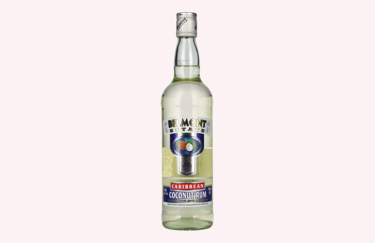 Belmont Estate COCONUT Premium Spirit Drink 30% Vol. 0,7l