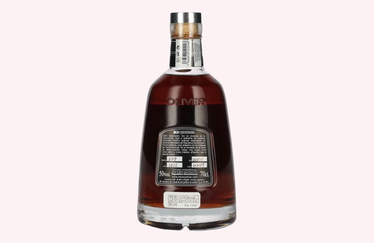 Ron Quorhum 30 Aniversario Cask Strength 50% Vol. 0,7l