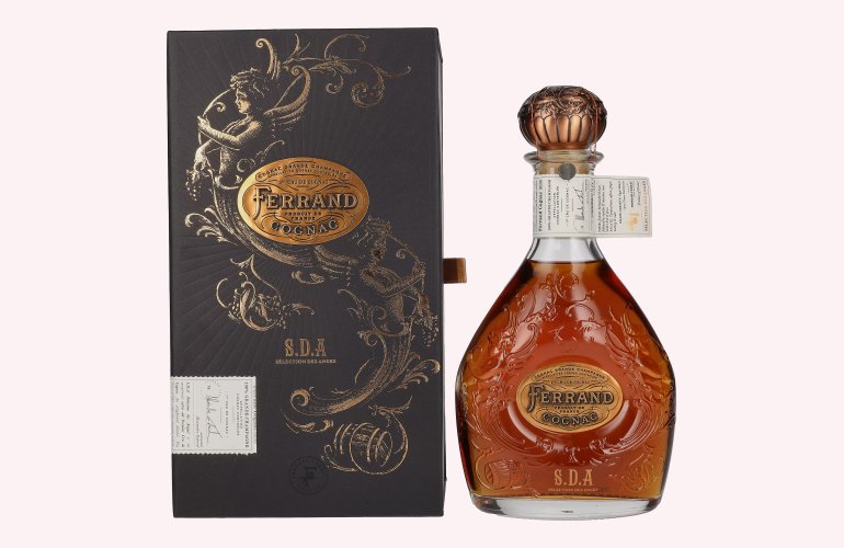 Cognac Ferrand Sélection des Anges Grande Champagne 1er Cru de Cognac 41,8% Vol. 0,7l en boîte cadeau