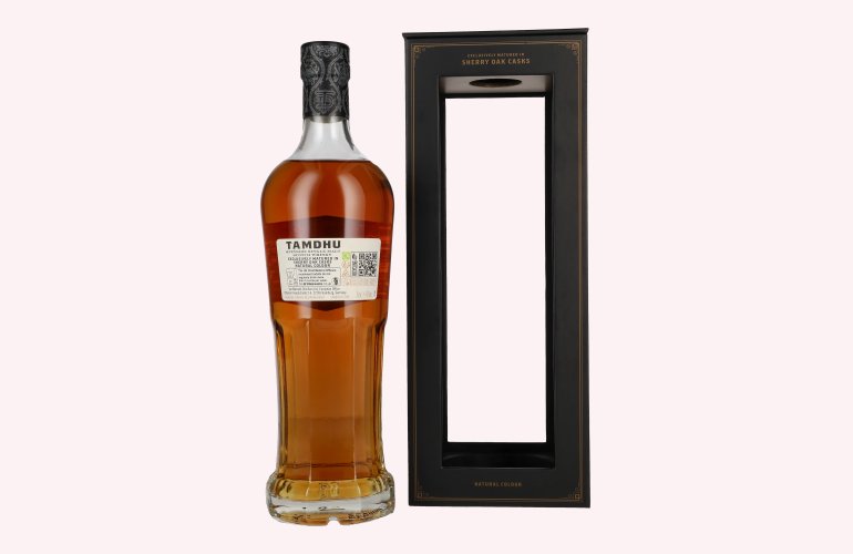 Tamdhu 12 Years Old Speyside Single Malt Scotch Whisky Limited Release 43% Vol. 0,7l in Geschenkbox