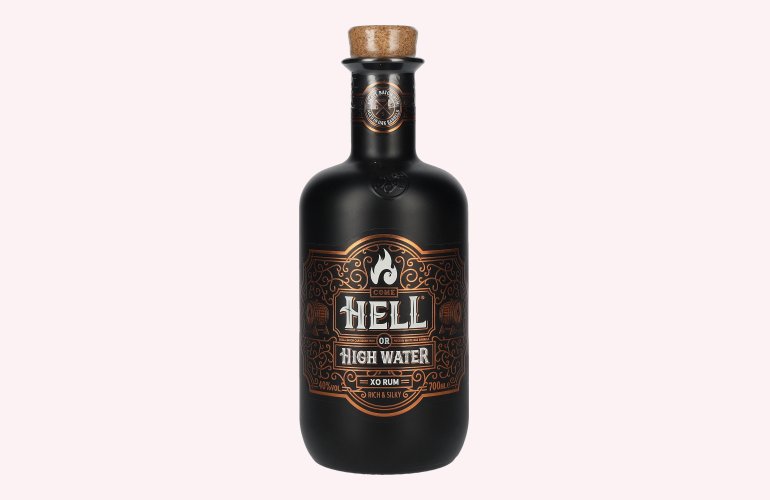 Come Hell or High Water XO Rum 40% Vol. 0,7l