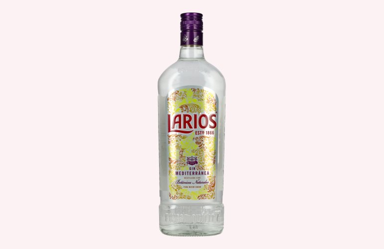 Larios Gin Mediterránea London Dry Gin 37,5% Vol. 1l