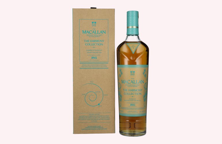 The Macallan The Harmony Collection JING PHOENIX HONEY ORCHID TEA 43,9% Vol. 0,7l in geschenkverpakking