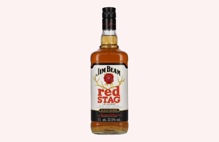 Jim Beam Red Stag Black Cherry Liqueur 32,5% Vol. 1l