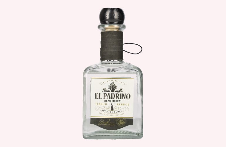 El Padrino Tequila BLANCO 100% Puro de Agave 40% Vol. 0,7l