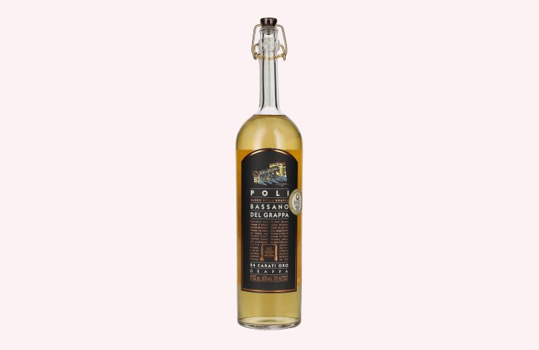Poli Bassano del Grappa 24 Carati Oro 40% Vol. 0,7l