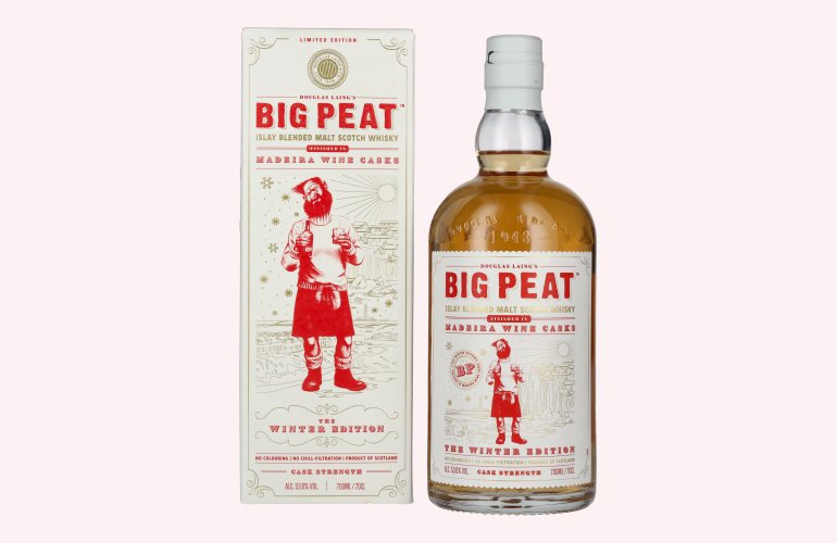 Douglas Laing BIG PEAT The Winter Edition 53,6% Vol. 0,7l in Giftbox