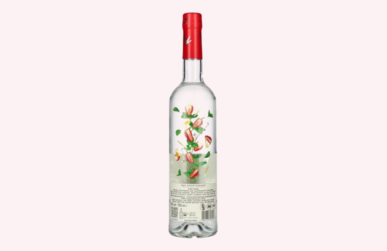 Grey Goose Essences STRAWBERRY & LEMONGRASS Flavored Vodka 30% Vol. 0,7l