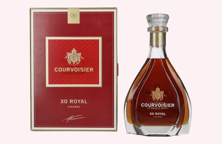 Courvoisier XO ROYAL Le Cognac de Napoléon 40% Vol. 0,7l in Giftbox