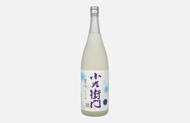 Kozaemon Junmai Natsuginjo Ginjo Summer 14,5% Vol. 1,8l