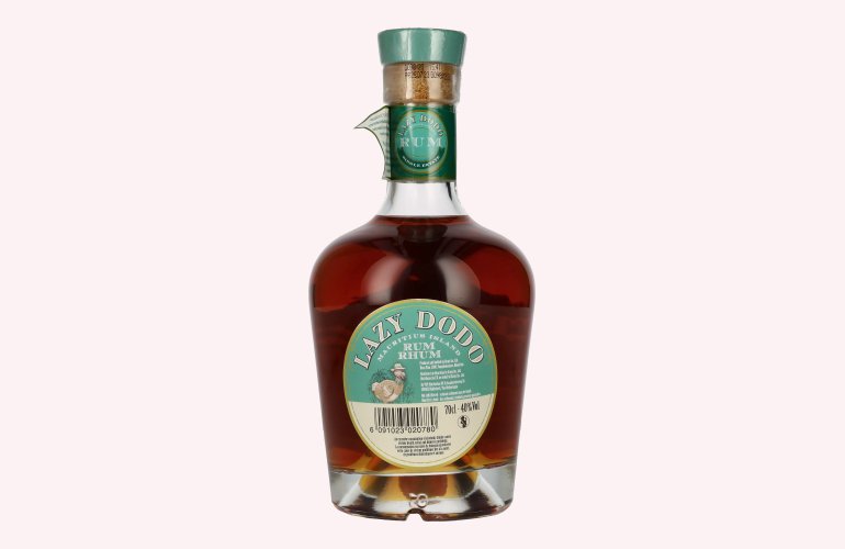 Lazy Dodo Single Estate Rum 40% Vol. 0,7l