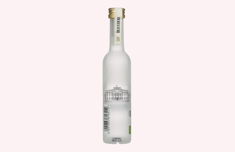 Belvedere Organic Vodka 40% Vol. 60x0,05l