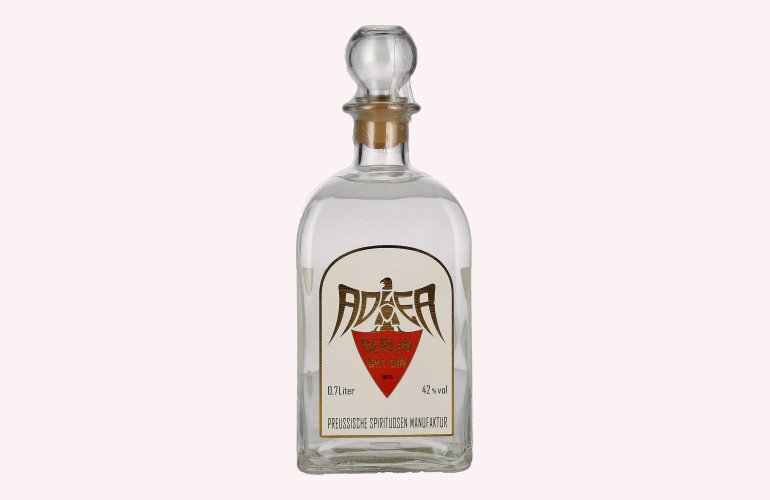 Adler Berlin Dry Gin 42% Vol. 0,7l