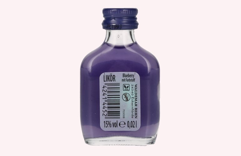 Kleiner Feigling Blueberry 15% Vol. 0,02l